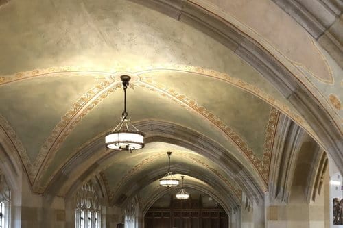 Sterling Memorial Library Ceiling
