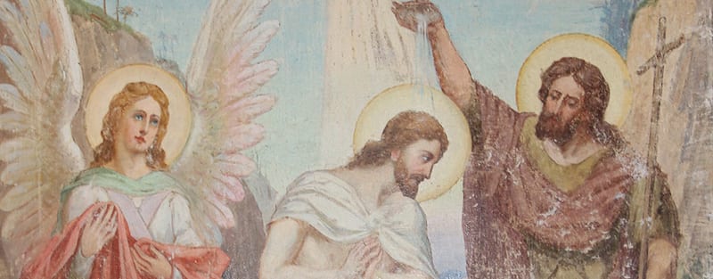 History & Tradition: Baptism of Christ | Canning Liturgical Arts