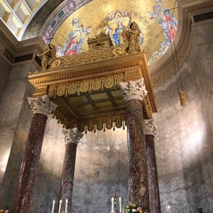 Conservation at the Basilica of the Immaculate Conception
