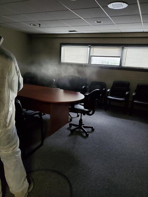 Meeting Room Decontamination Cleaning