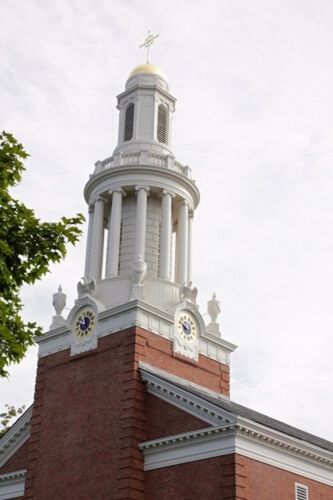Yale Divinity School Dome Gilding