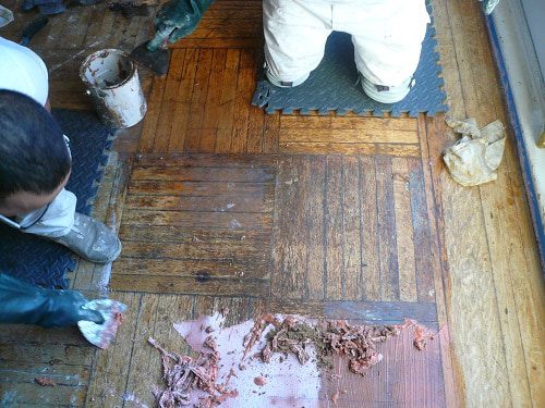 Cosmos Club Floor Restoration