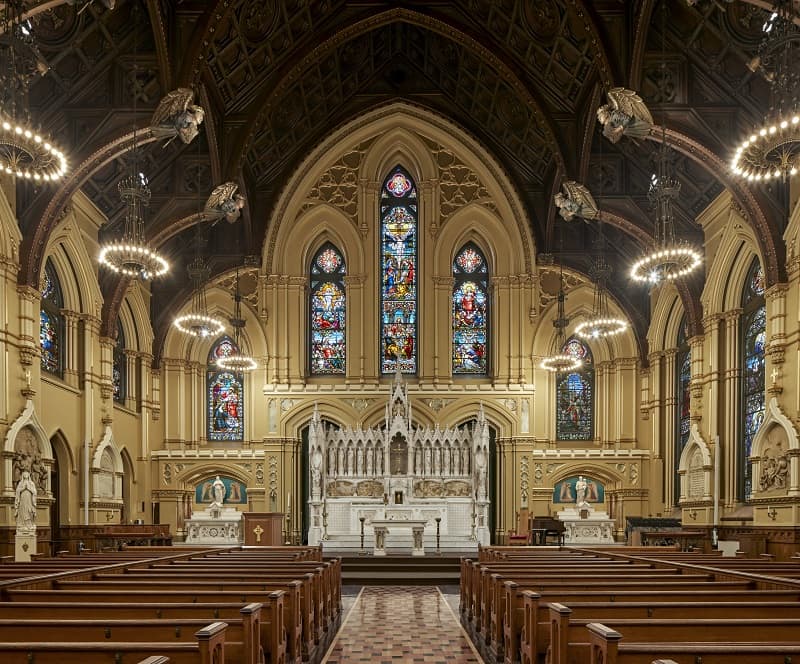 StMary St Catherine Parish after restoration